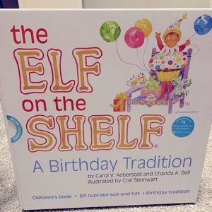 Elf on the shelf birthday